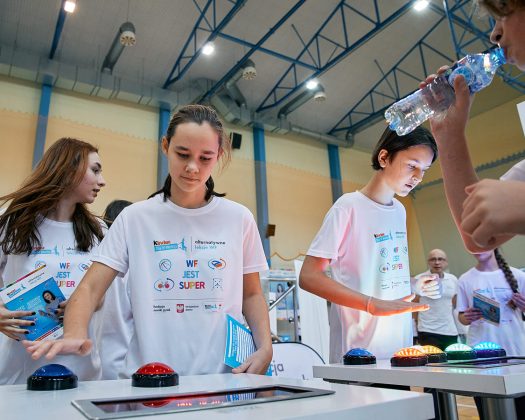 Kinder Joy of moving Alternatywne Lekcje WF w Szkole Podstawowej w Józefosławiu