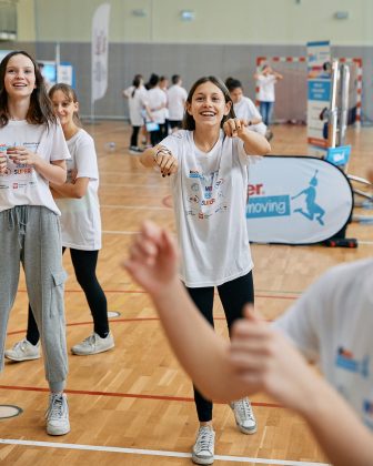 Kinder Joy of moving Alternatywne Lekcje WF w Szkole Podstawowej w Józefosławiu