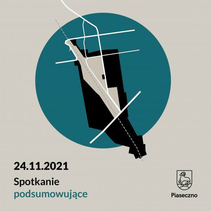 Spotkanie podsumowujące kilkudniowe konsultacje Ilustracja Konsultacje okolic dworca PKP w Piasecznie - spotkanie podsumowujące