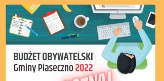 Poznaj wyniki głosowania w Budżecie Obywatelskim Gminy Piaseczno 2022