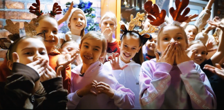 Czego życzymy Wam na święta Bożego Narodzenia i Nowy 2022 Rok? Dzieci z Grawitacji Piaseczno