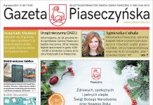 Okładka Gazety Piaseczyńskiej nr 7/2021