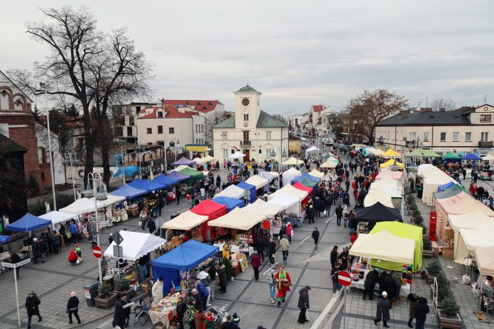 Ilustracja. Kiermasz Świąteczny w Piasecznie