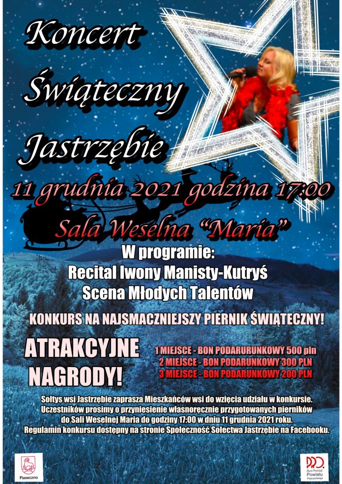 Plakat wydarzenia Koncert świąteczny w Jastrzębiu