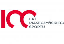 Rok Sportu w Gminie Piaseczno. Na grafice logo obchodów.