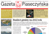 Pierwsza strona Gazeta Piaseczyńska nr 1/2022