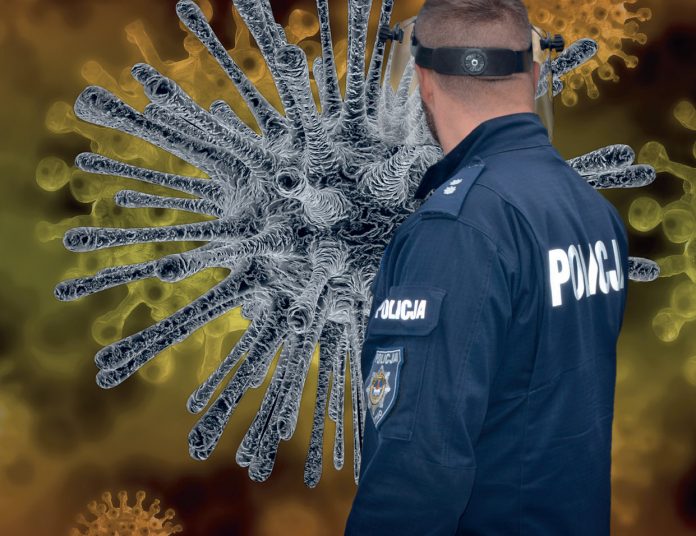 Ilustracja. Policja ostrzega - oszuści wykorzystują pandemię Covid-19