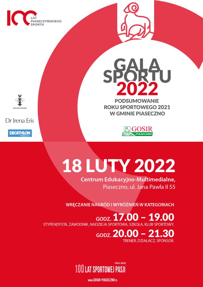 Gala Sportu 2022