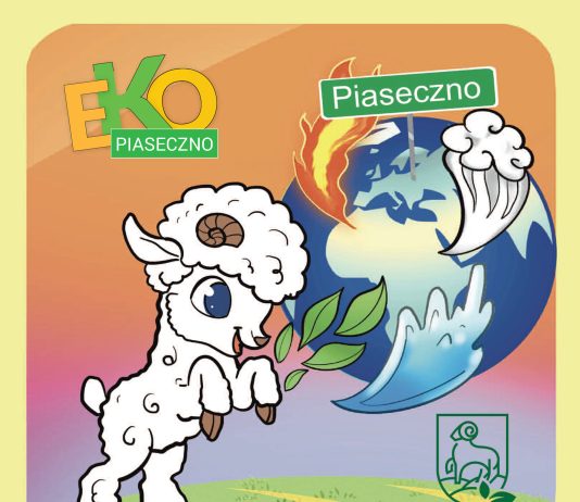 Okładka Eko Piaseczno - poradnik dla dzieci