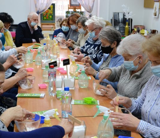 Warsztaty ekologiczne w szkołach i podczas spotkań z mieszkańcami