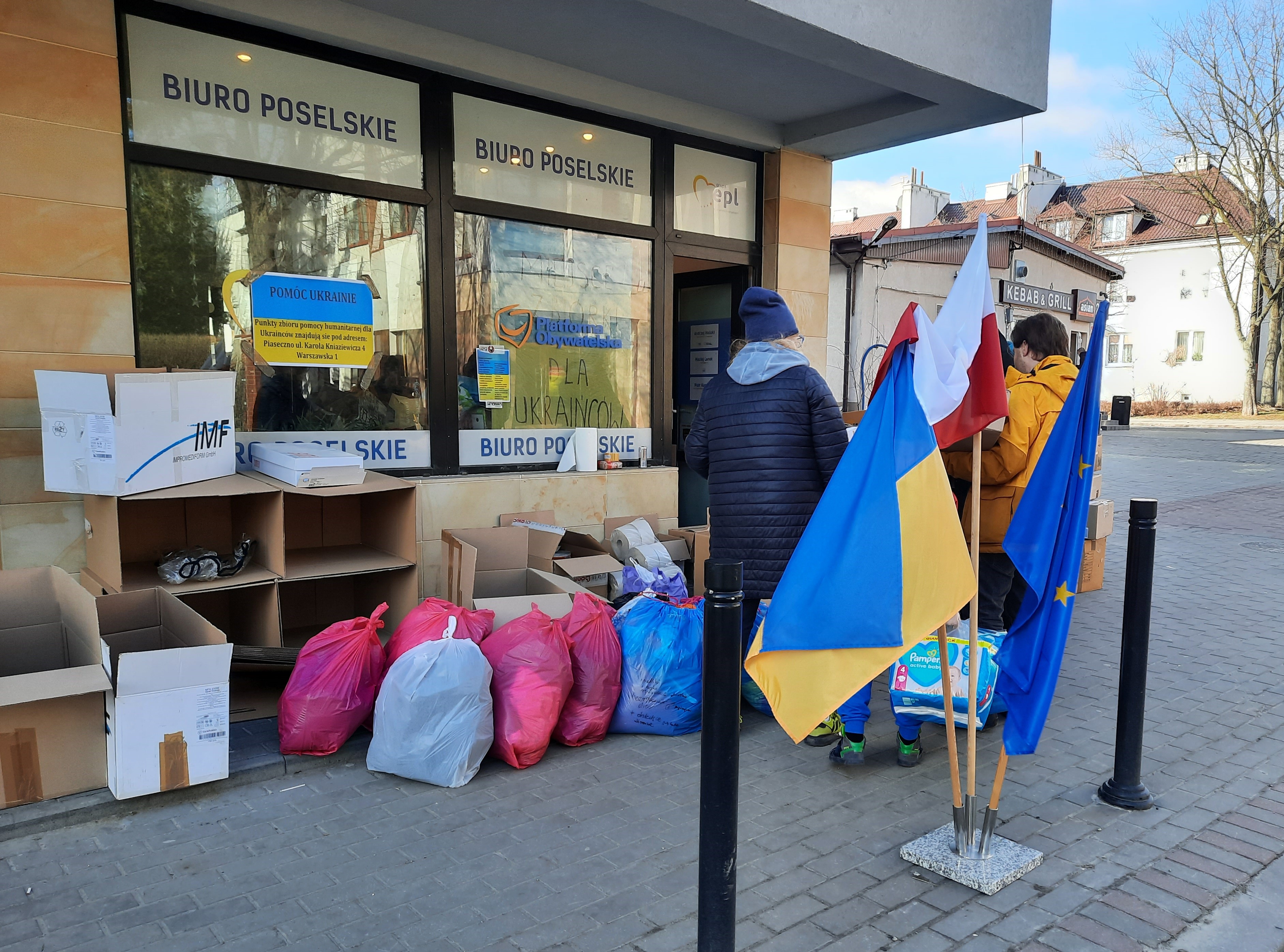 Skoordynowana pomoc dla uchodźców z Ukrainy