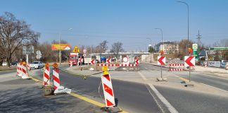 Zmiana organizacji ruchu na przebudowywanym odcinku ulicy Puławskiej