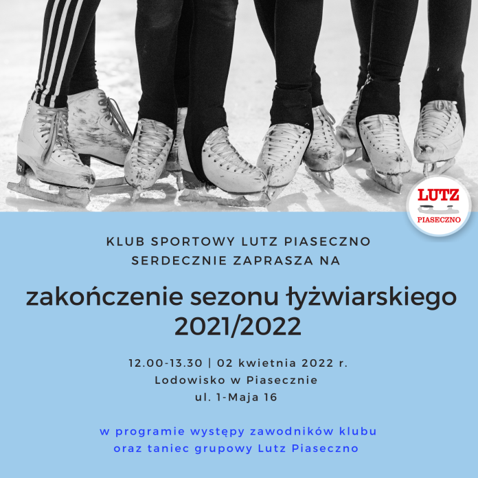 Zakończenie sezonu łyżwiarskiego - KS LUTZ Piaseczno