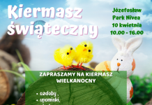 Plakat wydarzenia Kiermasz Wielkanocny w Józefosławiu