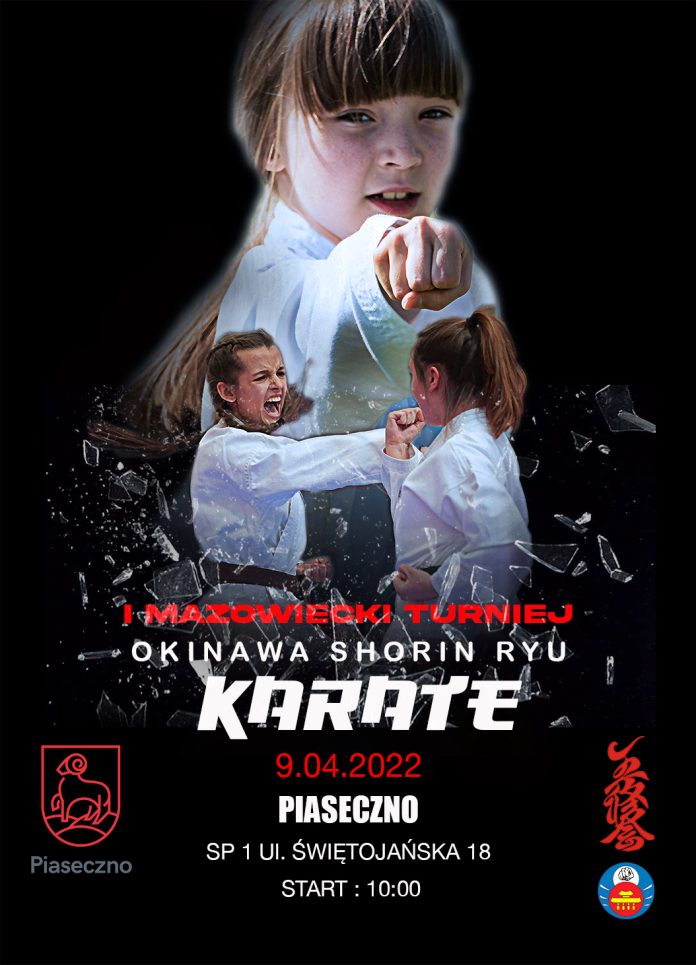 Shorin Ryu Karate zaprasza na zawody karate 09.04.2022r.