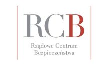 RCB Rządowe Centrum Bezpieczeństwa logo
