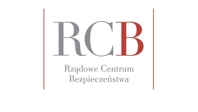RCB Rządowe Centrum Bezpieczeństwa logo