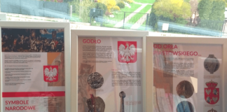 Wystawa poświęcona polskim symbolom narodowym