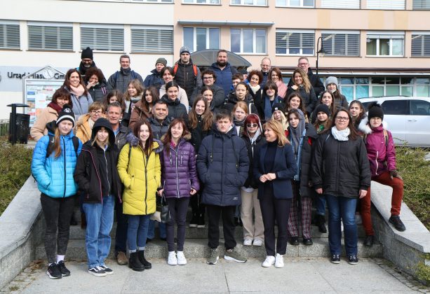 Uczniowie i nauczyciele z Europy w Piasecznie