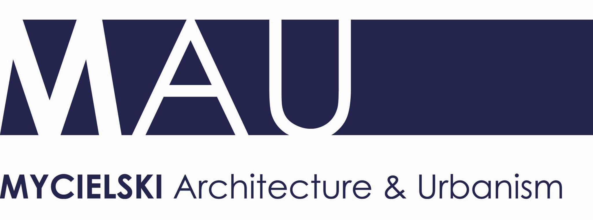Logo MAU Mycielski Architecture & Urbanism