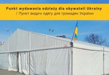 Pomoc rzeczowa i finansowa dla obywateli Ukrainy