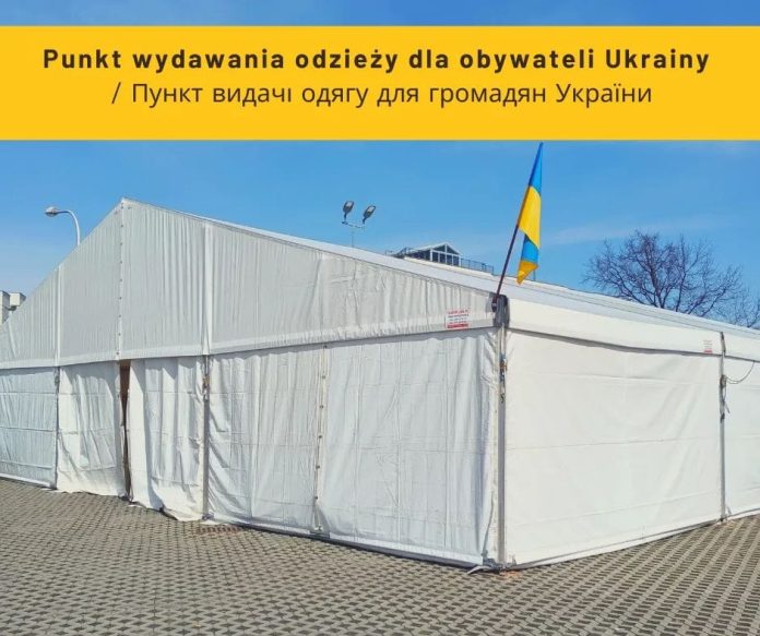 Pomoc rzeczowa i finansowa dla obywateli Ukrainy