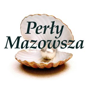 Logo konkursu Perły Mazowsza
