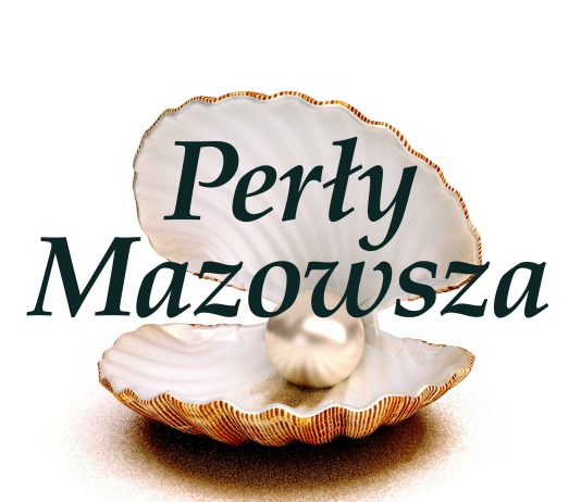 Logo konkursu Perły Mazowsza