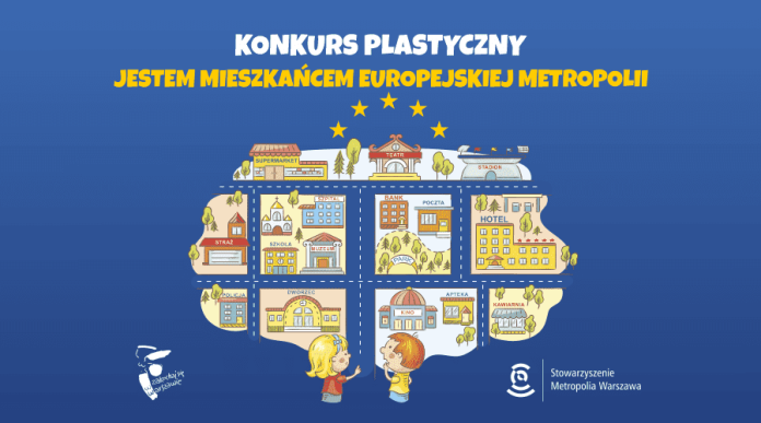Konkurs plastyczny Jestem mieszkańcem europejskiej metropolii