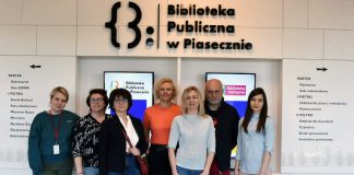 Zespół projektowy Poznajmy się Piaseczyńskie Spotkania z Ukrainą! Stowarzyszenie Pomysł na Józefosław oraz Biblioteka Publiczna w Piasecznie