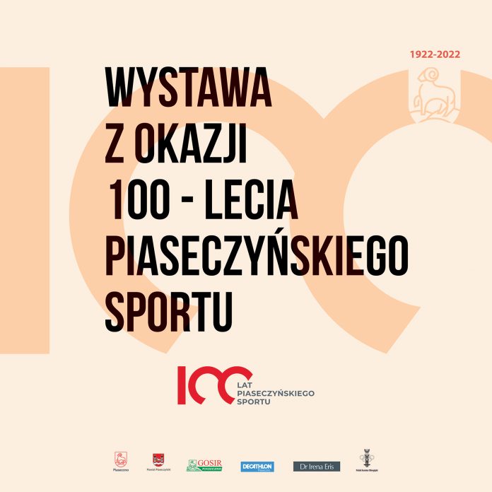 Plenerowa wystawa o sporcie z okazji 100-lecia Sportu Piaseczyńskiego