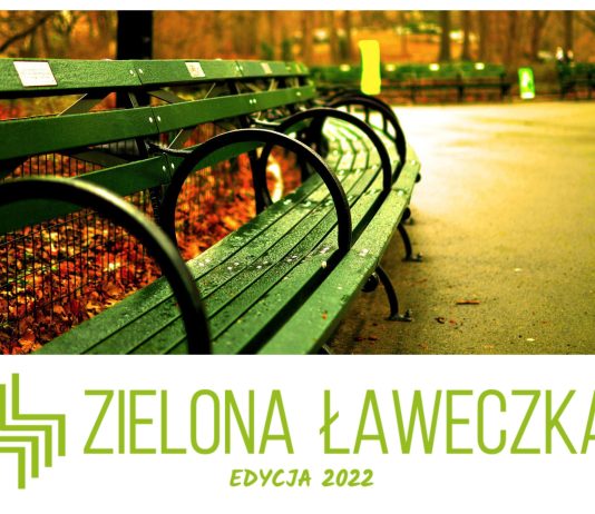 Edycja 2022 Zielona Ławeczka - konkurs grantowy dla mieszkańców miast