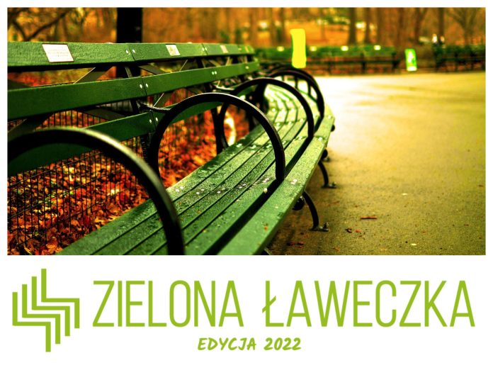 Edycja 2022 Zielona Ławeczka - konkurs grantowy dla mieszkańców miast