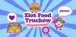 Ilustracja. Zlot Food Trucków Piaseczno