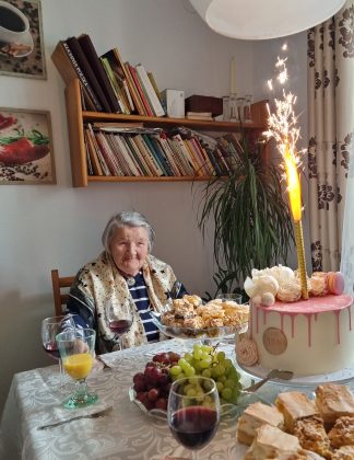 Setne urodziny Pani Marty Kotarskiej z Żabieńca