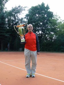 Marceli Krzysztof Ludwicki - organizator piaseczyńskich turniejów tenisowych