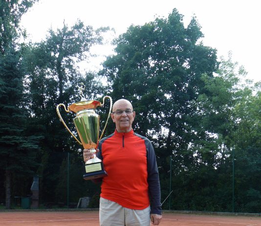 Marceli Krzysztof Ludwicki - organizator piaseczyńskich turniejów tenisowych