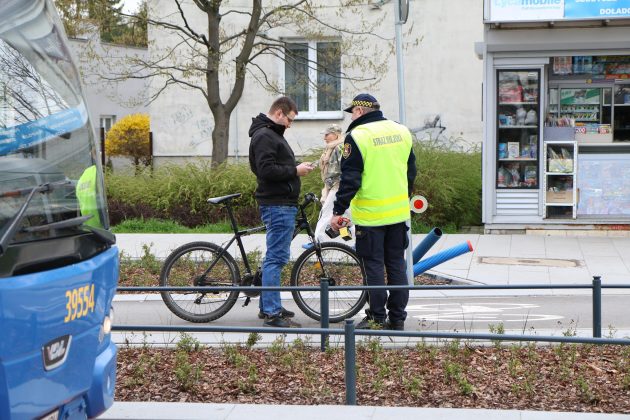 Rowerowe Piaseczno - akcja edukacyjna na ścieżkach rowerowych
