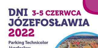 Plakat wydarzenia Festyn Dni Józefosławia 2022
