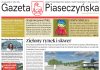 Ilustracja Gazeta Piaseczyńska nr 4/2022 pierwsza strona
