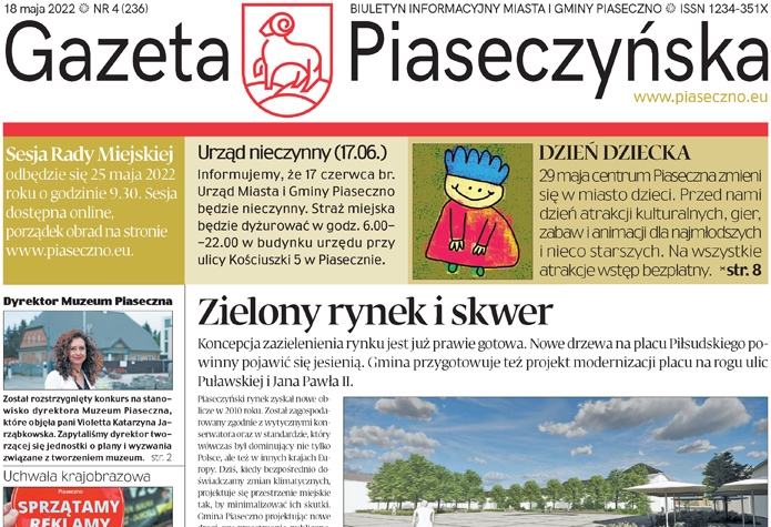 Gazeta Piaseczyńska nr 4/2022