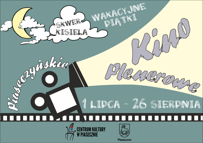 Piaseczyńskie Kino Plenerowe 2022 Piaseczno skwer Kisiela
