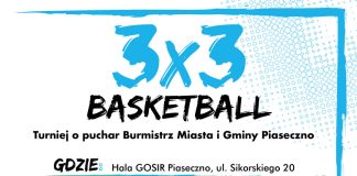 Turniej koszykówki 3x3 - 12.06.2022 GOSiR przy ul. Sikorskiego 20