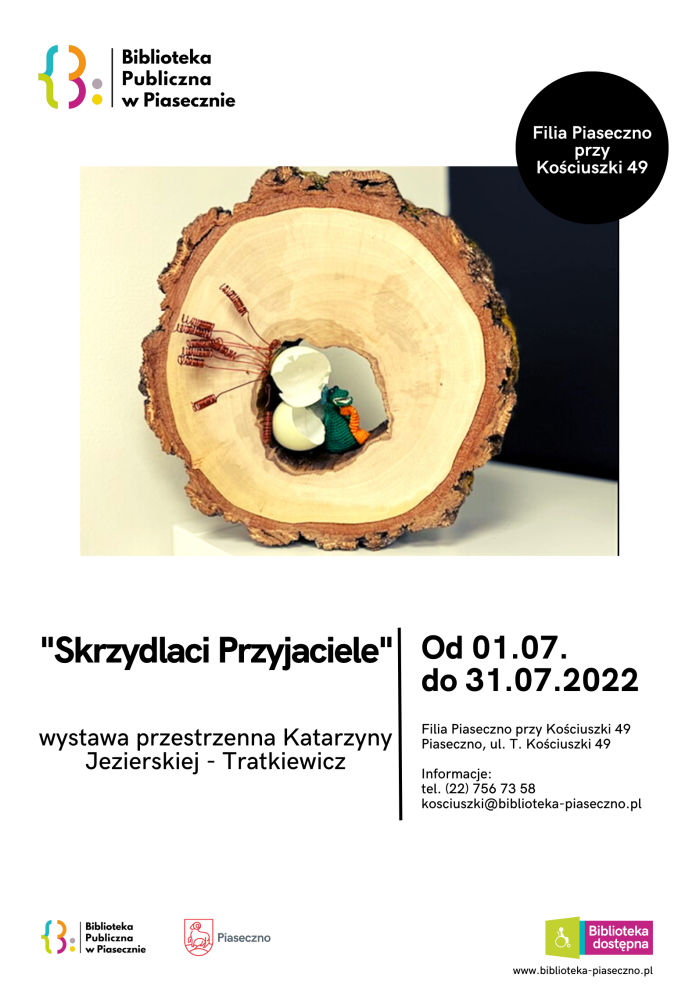 Wystawa Katarzyny Jezierskiej-Tratkiewicz