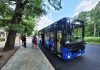 Autobus linii L52 przystanek autobusowy Zalesie Dolne 02, foto Marcin Borkowski