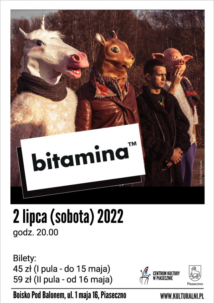 Plakat wydarzenia BITAMINA zagra w Piasecznie