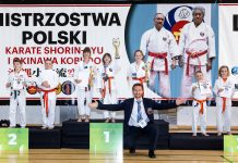 Mistrzowie Polski w Karate z Piaseczna