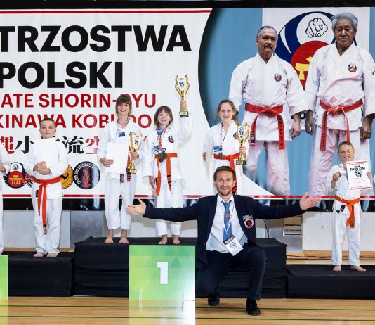 Mistrzowie Polski w Karate z Piaseczna