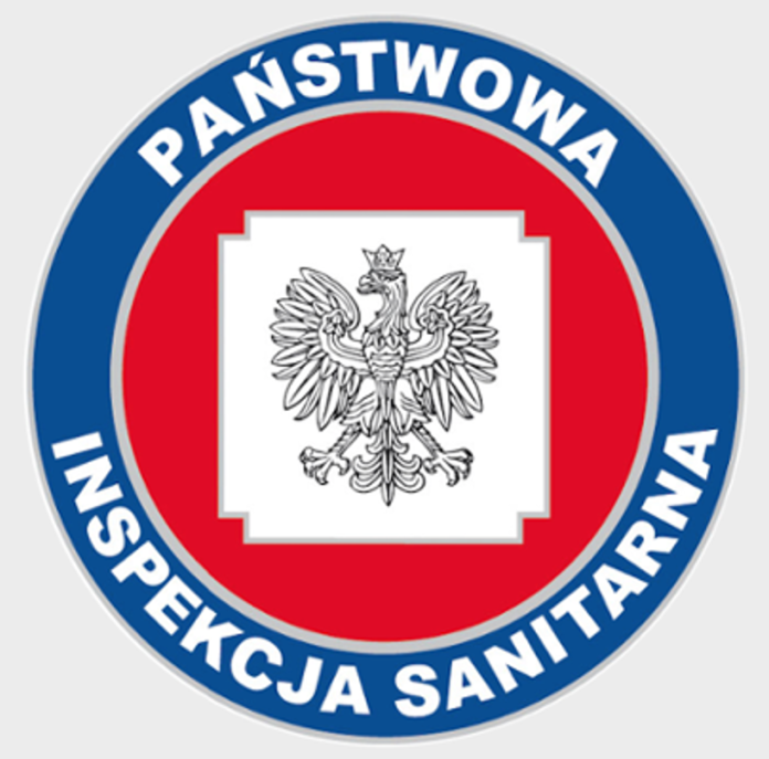 Funkcjonowanie telefonu alarmowego Powiatowego Inspektora Sanitarnego w Piasecznie Państwowa Inspekcja Sanitarna logo