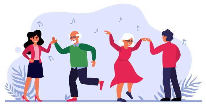Potańcówka, plik wektorowy utworzony przez pch.vector - pl.freepik.com